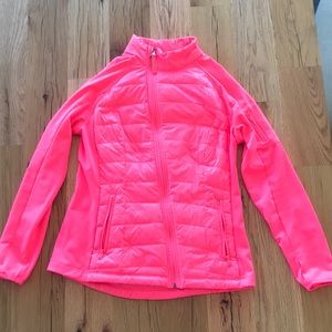 Bright Pink Nylon Jacket, CK, medium